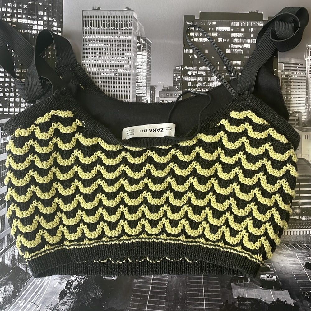 Zara Crop Top - Picture 4 of 7